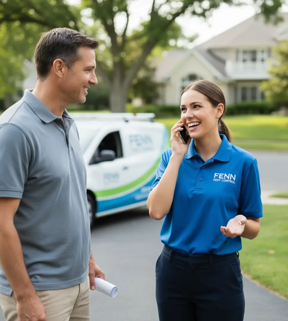 Fenn Pest Control customer support in Kilgore