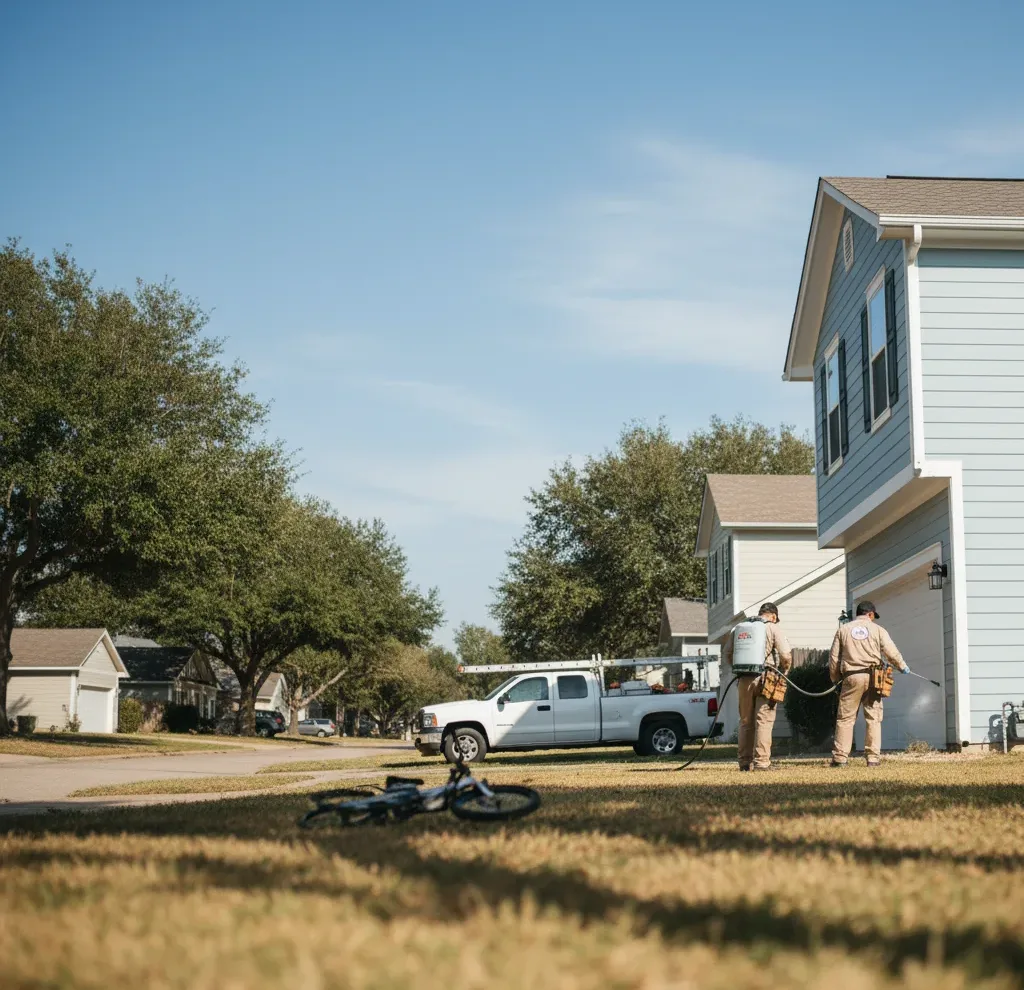 Pest Control in Kilgore